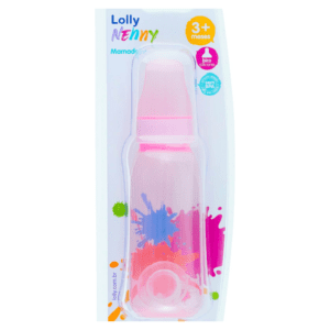Mamadeira Clean 250ml Lolly R-2660-01-F