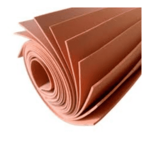 Emborrachado Comum Salmão 40x47 C/10 Dubflex