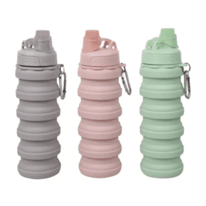 Garrafa Retratil Silicone 500ml Fratelli R-578553