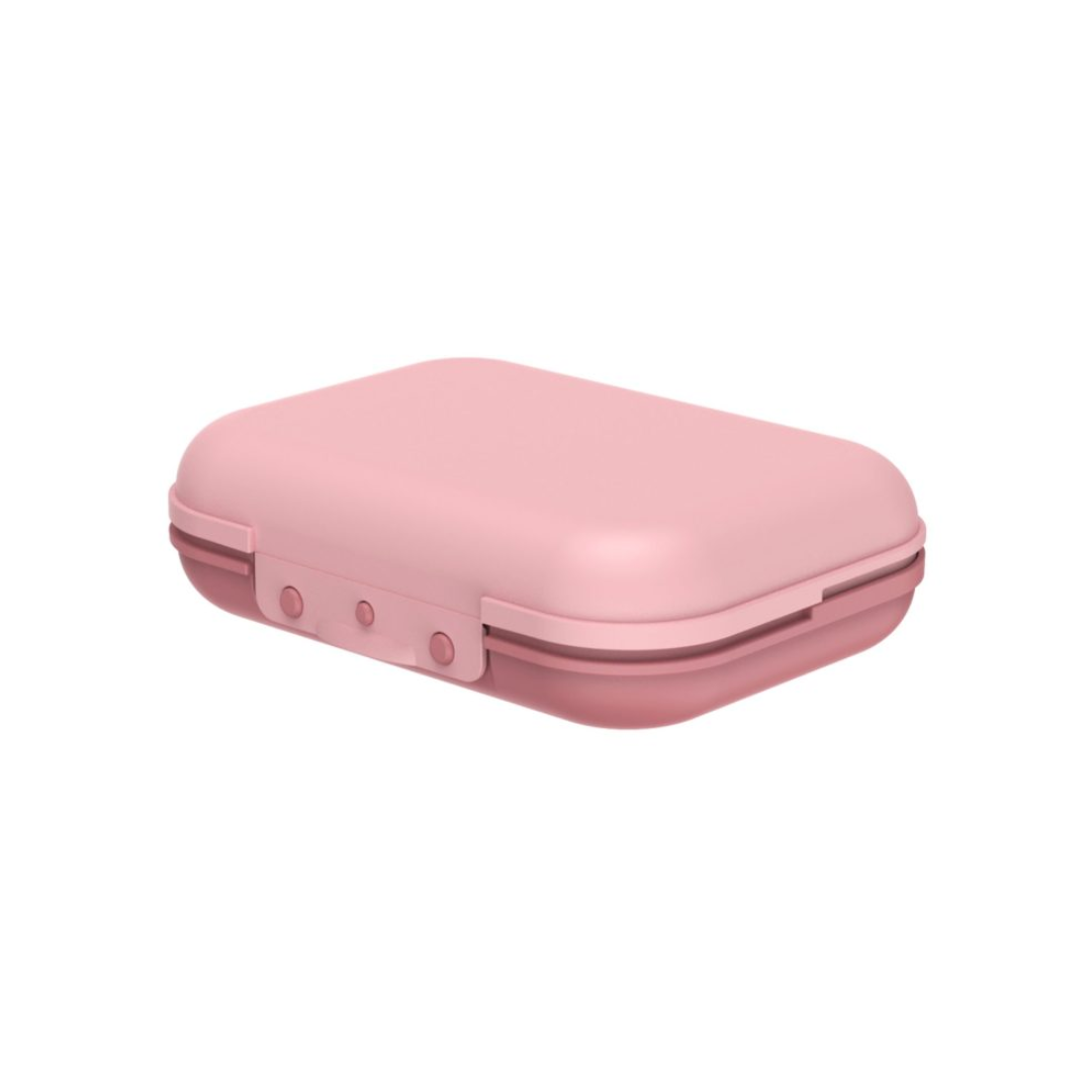 Sanduicheira 17x8x12,8x5cm Rosa OU R-1287