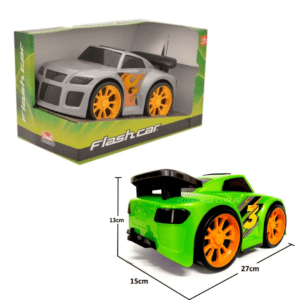 Brinq Usual Carro Flash 30x40x12cm Sortido R-563