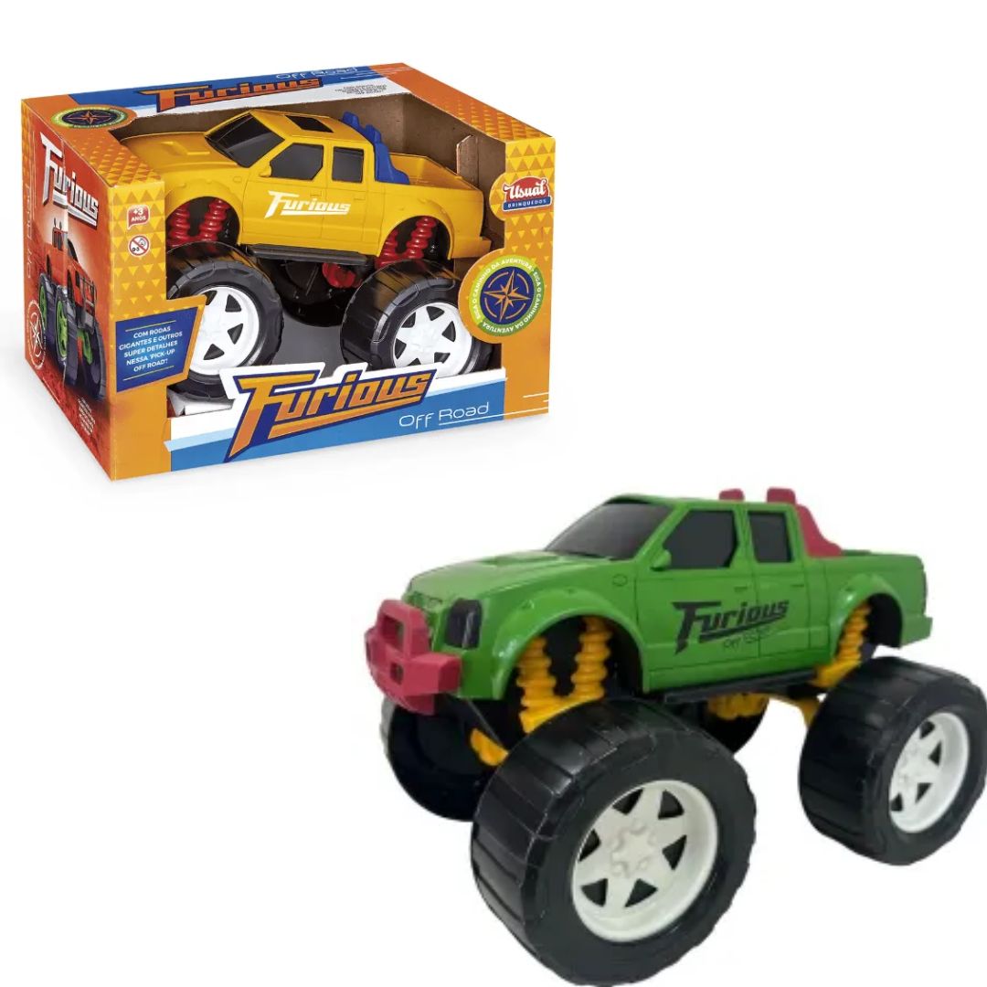Brinq Usual Furious Pick-Up 31,50cm (CxM/12) 644