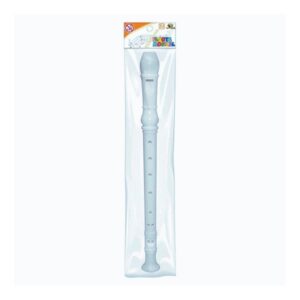 Brinq Zein Flauta Branca 30cm R-3255