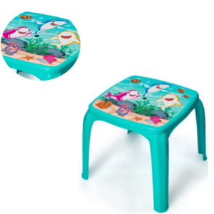 Mesa Infantil Oceano 45x57x57cm VDA Usual R-560
