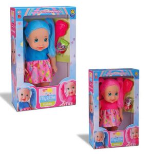 Brinq Divertoys Boneca My Little Fashion 32cm 8214