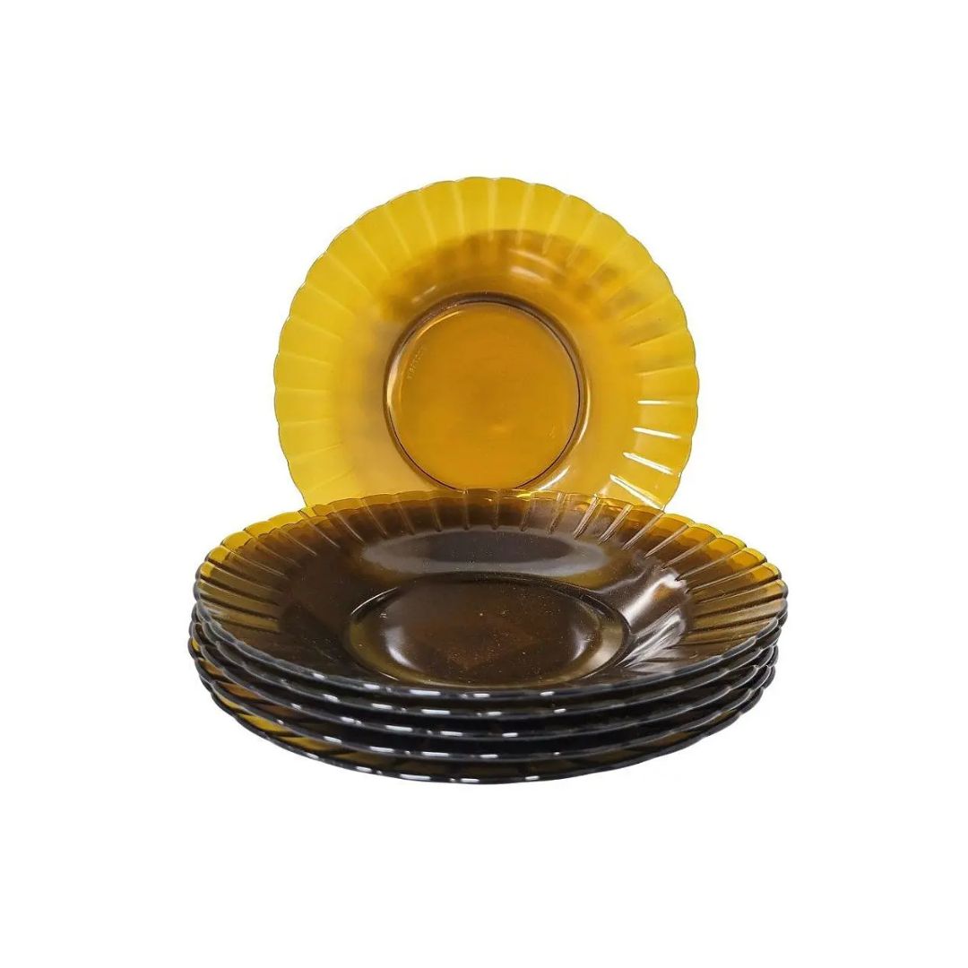 Prato Fundo 22,5cm Marrom Fratelli Euro 27324