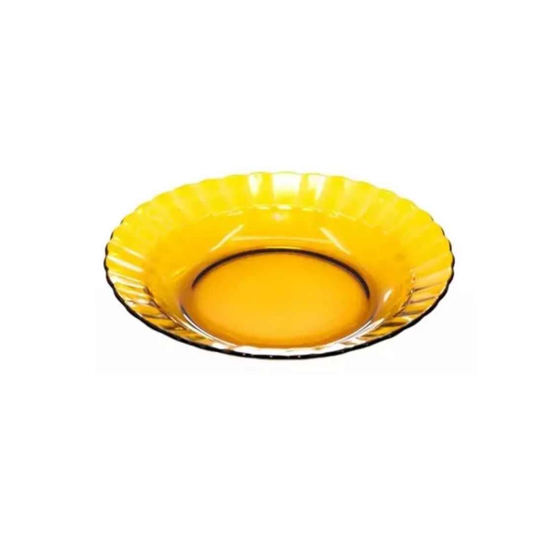 Prato Fundo 22,5cm Marrom Fratelli Euro 27324 - Imagem 4