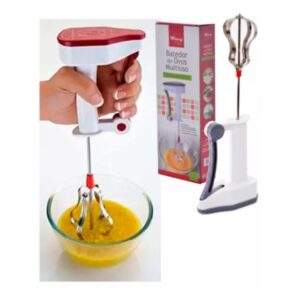 Batedor de Ovos Semiautomático 20cm Wincy CLA08229