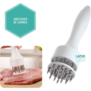 Amaciador de Carne Manual 18x05cm Rocie CLA03120