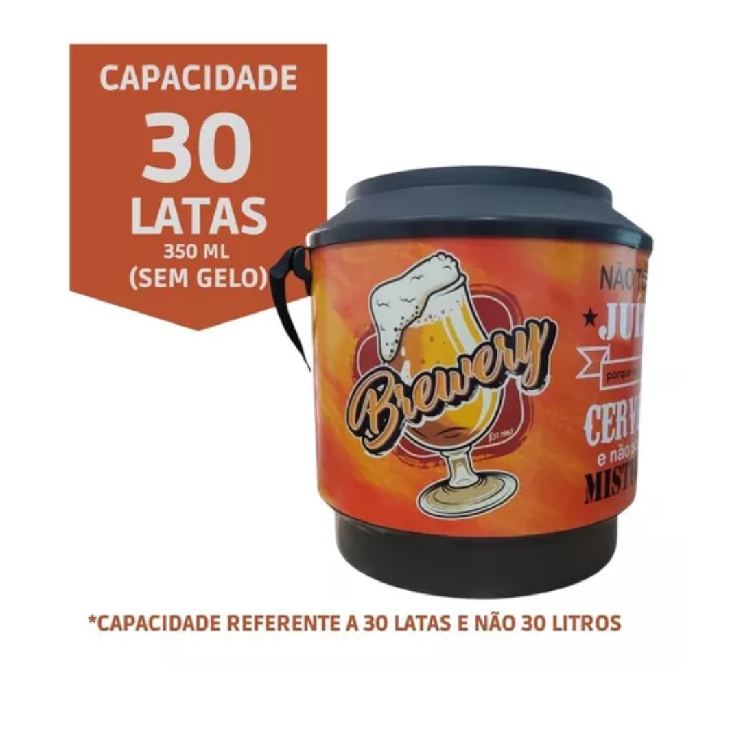Cooler Termico Brewery 30 Latas - Imagem 3