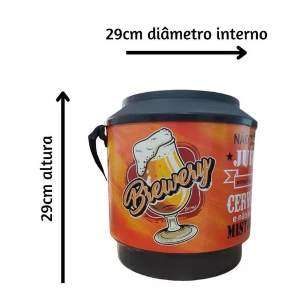 Cooler Termico Brewery 30 Latas - Imagem 2
