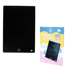 Brinq. Lousa Mágica Tablet LCD 25cm C3B R-CB4144