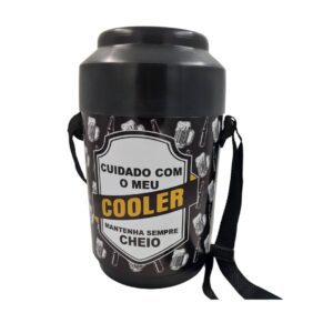 Cooler Termico Cerveja Todos os Dias 12 Latas