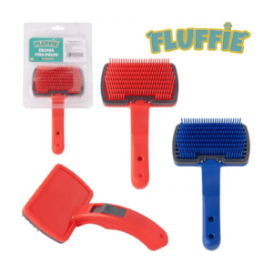 Escova Tira Pelo Animais Fluffie 20cm C3B R-CB2568