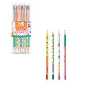 Lapis  HB PT Estampado Sext C/Bor C/72 Rocie 00165