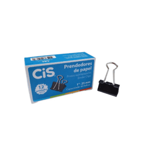 Prendedor de Papel PT 25mm C/12 CIS R-2915200