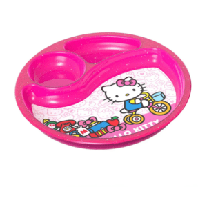 Prato C/Divisória Sort Hello Kitty Potte R-AD0268