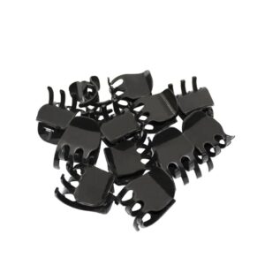 Piranha P/Cabelo Tridente Média Preta Raça R-003