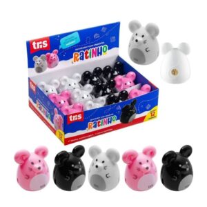 Apontador C/Dep Ratinho Sort Tris R-906168