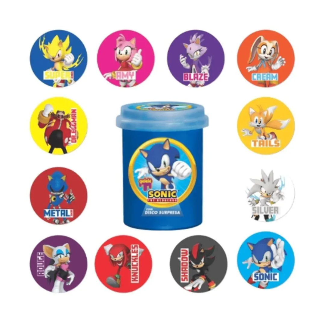 Brinq Slime Sonic Sup 152g Gelelé(DP24) Doce 1761 - Imagem 3