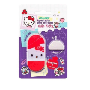 Apontador Dep+Borracha Hello Kitty Leo&Leo R-74010