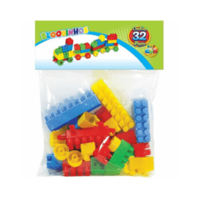 Brinq GGB Bloquinhos Sortido C/32 R-315