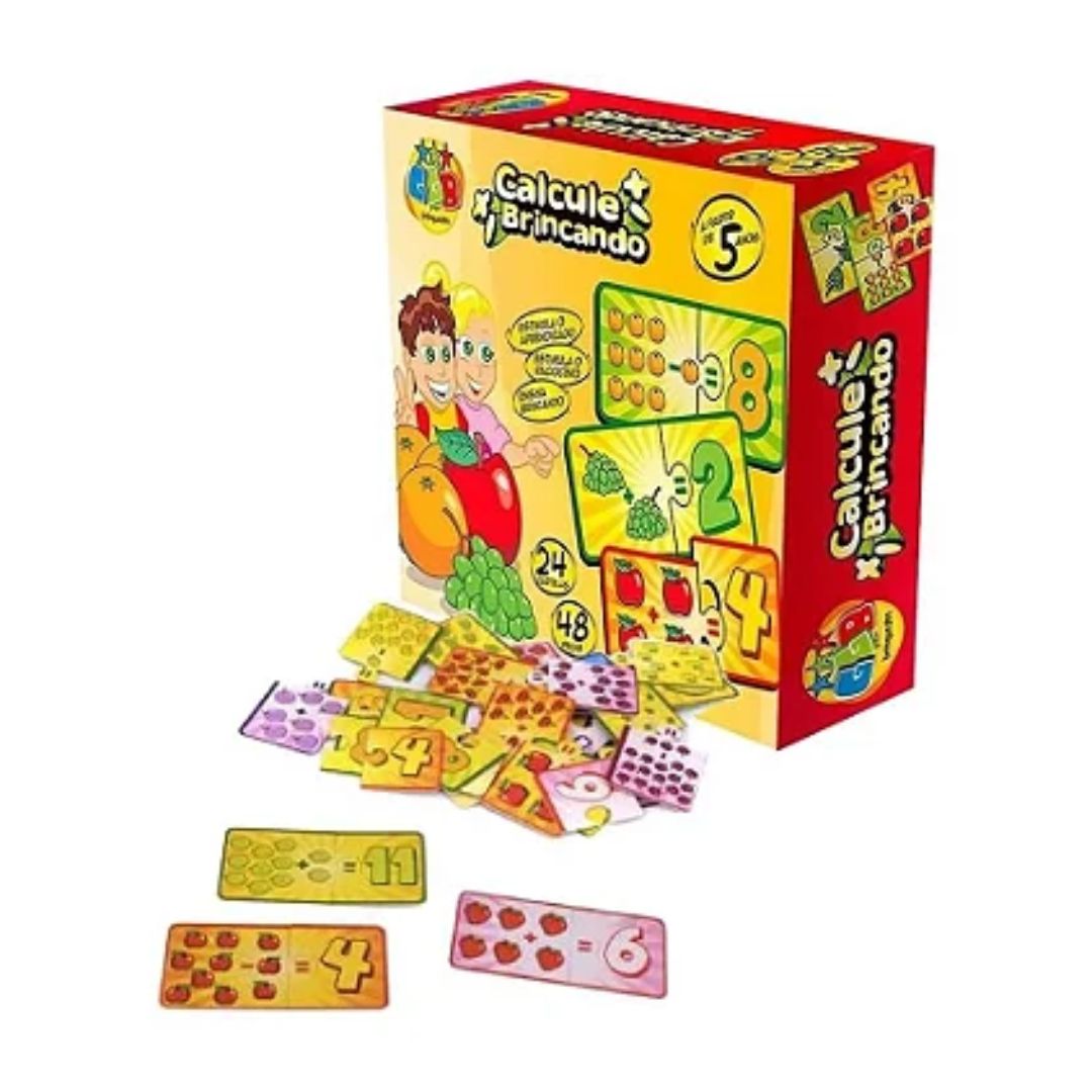 Brinq GGB Calcule Brincando C/48 R-113