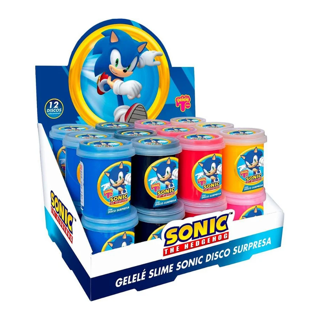 Brinq Slime Sonic Sup 152g Gelelé(DP24) Doce 1761 - Imagem 4