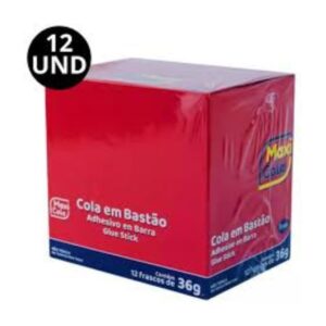 Cola Bastão 36g Maxi C/12 R-470