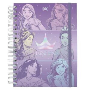 Cad Univ Smart Princesas 80F DAC R-5171
