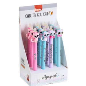 Caneta Esf. Apagável Cat 0.7 C/12 BRW R-CA0213