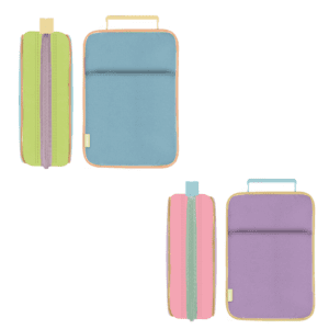 Estojo P/Lápis C/72 Div Pastel Leo&Leo R-10351