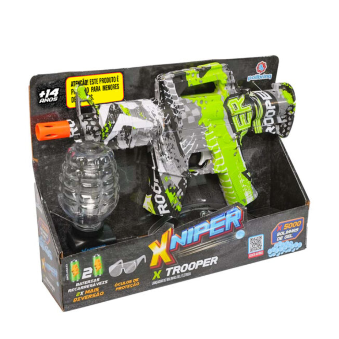 Lançador Xniper Gel C/500 Bolas Polibrinq R-GN012 - Imagem 6