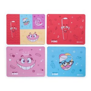 Mouse Pad Slim Fini Sort Letron R-10335