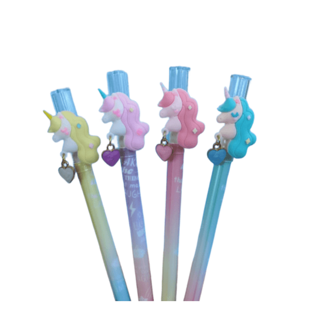 Caneta Esf. Apagável Unicórnio Ping. Lyke R-105823 - Imagem 2