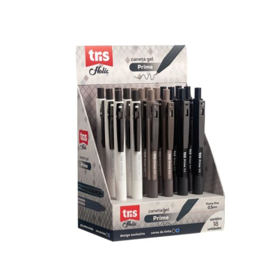 Caneta Gel Holic Prime 0.5 Tris (DP/18) R-905086 - Imagem 2
