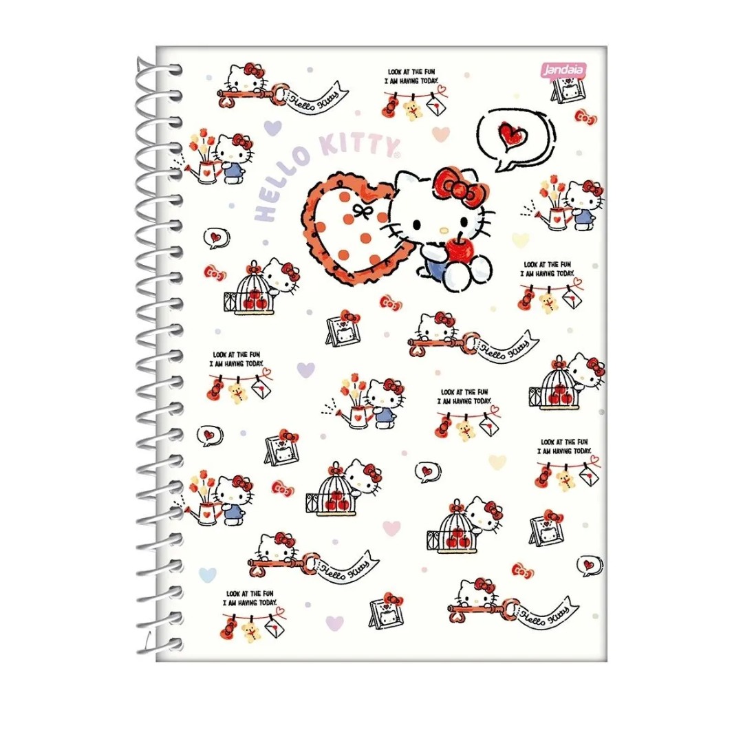 Cad Esp Jandaia colegi 10x1 160F C/5 CX/4 Hello K. - Imagem 4