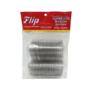 Emb P/ Doces Blister Bolha 60g C/50 TR Flip R-4785