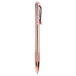 Caneta Esf Metallic 0,7 C/12 Rosê G. Newpen 011405