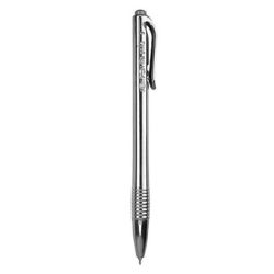 Caneta Esf Metallic 0,7 C/12 Cromada Newpen 011404