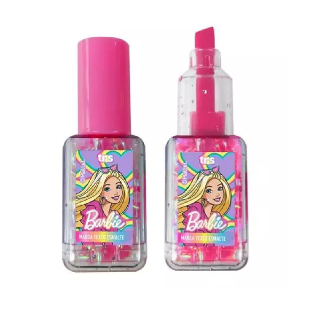 Marca Texto Barbie Esmalte Tris (DP/12)R-905505