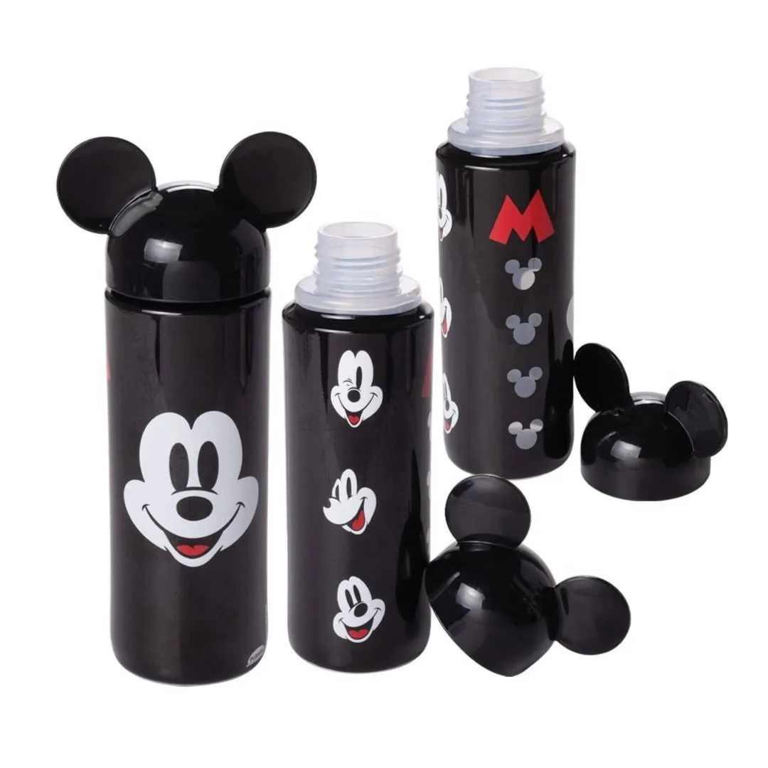 Garrafa C/ Orelha Mickey 500ml Plasutil R-17276 - Imagem 2