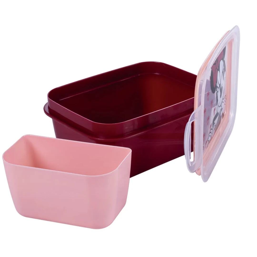 Marmita C/Trava Minnie Adulto 850ml Plasutil 13432 - Imagem 2