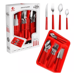 Conjunto Talheres C/25pçs VM Kappa Xpert XL24058