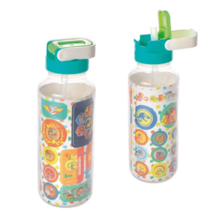 Garrafa Tmp Autom. 600ml Jurassic Baby Plasu 17725
