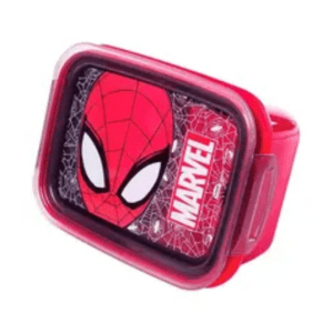 Marmita C/ Trava 850ml Homem Aranha Plasutil 16502