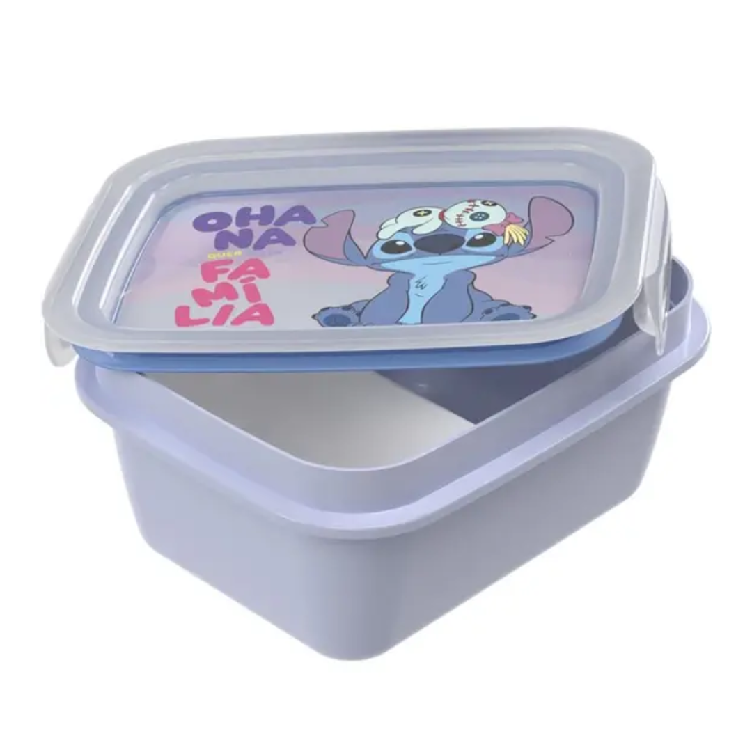 Marmita C/Trava Stitch 850ml Plasutil R-17050 - Imagem 2
