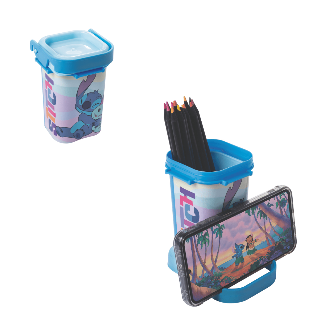 Organiz Retratil + Porta Celular Stitch Plas17534