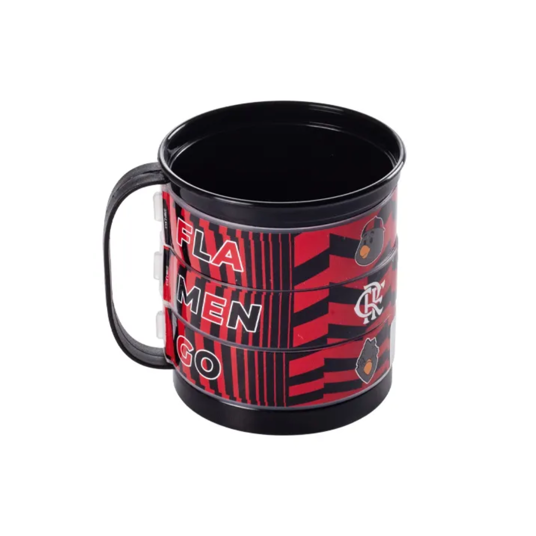 Caneca Div. Flamengo 360ml Plasutil R-16057
