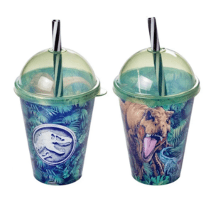 Copo Decorado Jurassic Baby 280ml Plasutil R-17723